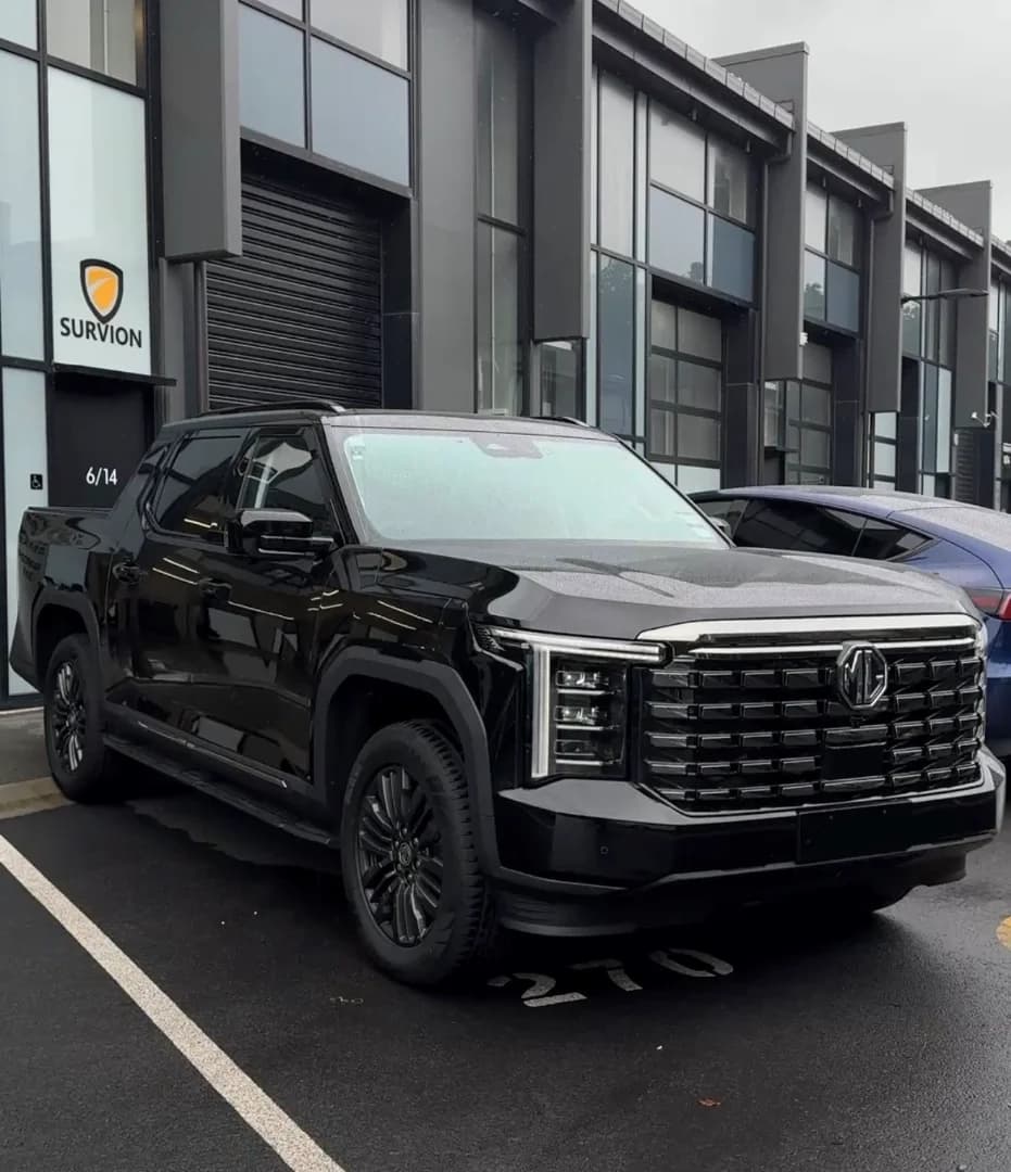 MG U9 UTE Full Clear PPF