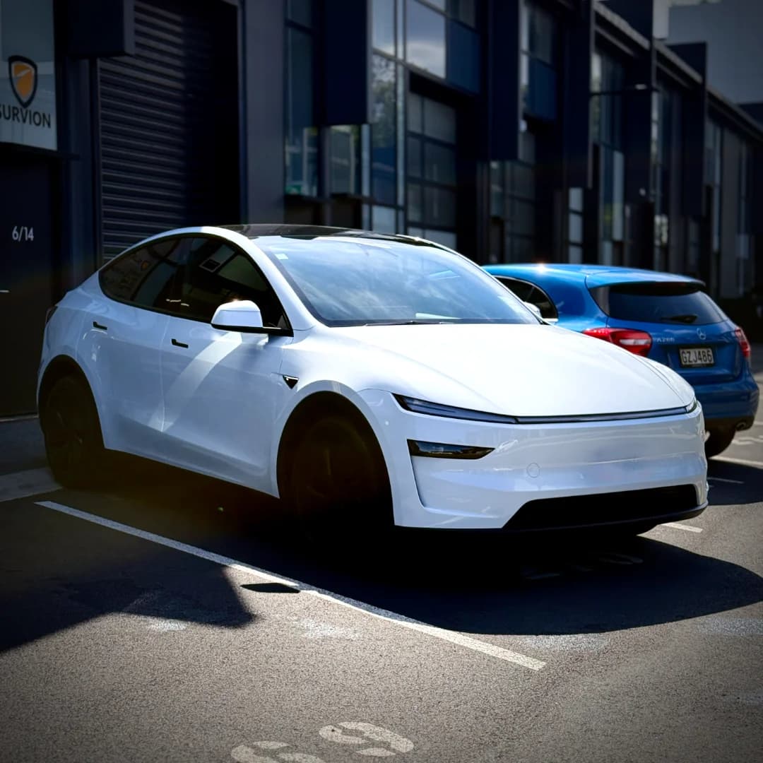 Tesla Model Y Full Car Clear PPF
